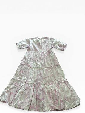 Generation Love Soft Pale Pink Ruffle-Neck Top
